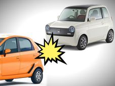नैनो को देगी टक्‍कर होंडा की छोटी कार