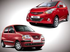 इऑन दे रही है सैंट्रो को टक्‍कर, बंद हो सकता है सैंट्रो का उत्‍पादन
