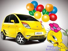 तीन बरस की हुई नन्‍ही नैनो