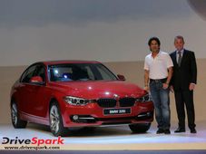 क्रिकेट के भगवान ने पेश की बीएमडब्‍लू 3 सीरीज