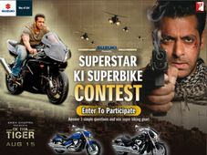 सुपरस्‍टार की सुपरबाइक कॉन्‍टेस्‍ट