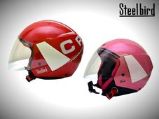 स्‍टीलबर्ड ने पेश किया महिलाओं और पुरूषों के लिए हेल्‍मेट