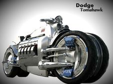 रोड़ का बैड व्‍वॉय डॉज टॉमहॉक