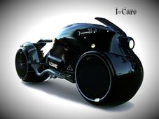 नहीं देखी होगी आई-केयर जैसी बाइक