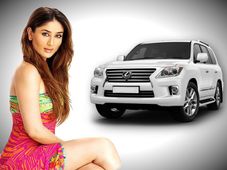 बेबो की शानदार सवारी लेक्‍सस