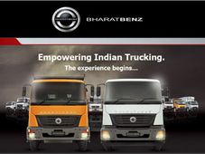 देश की ट्रकिंग में नया नाम भारत बेंज