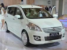 मारूति ने पेश किया एरटिगा के तीन ने अवतार