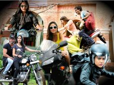बॉलीवुड की सेक्‍सी अभिनेत्रियों की बाइक राईडिंग