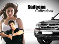 सैफीना का शानदार कार कलेक्‍शन