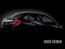 होंडा ने पेश किया ब्रायो सिडान का टीजर, जल्‍द होगी लॉन्‍च