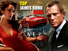 जेम्‍स बांड की टॉप 10 बेहतरीन कारें