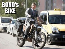 नीलाम होगी जेम्‍स बांड की बाइक