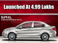 आ गई शेवरले सेल सिडान, कीमत 4.99 लाख रुपये