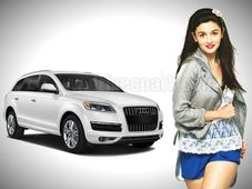 इस सेक्‍सी कार से चलती हैं हॉट आलिया