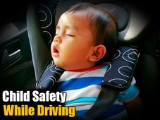 बच्‍चों को कार में कैसे रखें सुरक्षित?