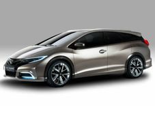 होंडा सीविक का वैगन कॉन्‍सेप्‍ट