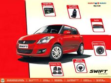 मा‍रुति ने पेश किया स्विफ्ट का लिमिटेड एडिशन