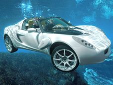 जमीन तो जमीन, पानी के भीतर भी चलती है यह कार