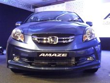 उत्‍तर प्रदेश में पेश हुई होंडा अमेज