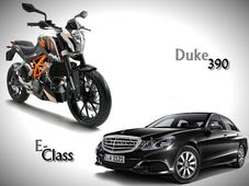 कल पेश होगी ई-क्‍लास और केटीएम ड्यूक 390