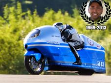 दुनिया के सबसे तेज मोटरसाइकिलिस्‍ट बिल वॉर्नर की मौत