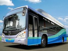 इसरो के साथ मिल टाटा ने बनाई ये शानदार हाइड्रोजन बस