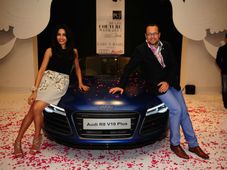 सितारों के बीच पेश हुई, ऑडी की लग्‍जरी कारें