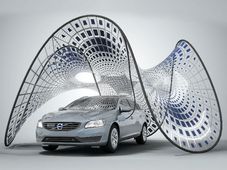 वोल्‍वा ने पेश किया फोल्‍ड किये जाने वाला सोलर कार चार्जर