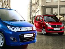 मारुति सुजुकी वै‍गनआर और स्टिंग्रे, कौन है दमदार