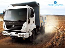 अशोक लेलैंड की बिक्री 24 प्रतिशत घटी