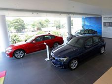 बीएमडब्‍लू ने मुंबई में शुरु किया नया शोरूम