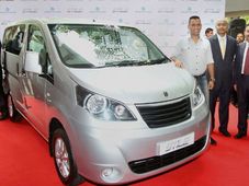 अशोक लेलैंड ने लॉन्‍च किया स्‍टाइल एमपीवी