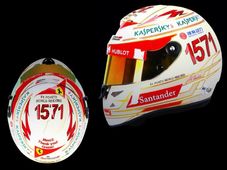 ये स्‍पेशल हेल्‍मेट अलांजो को बनायेगा विजेता