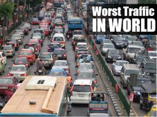 इन जगहों पर लगती है दुनिया की सबसे खराब ट्रैफिक जाम