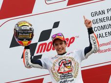 मार्केज बने मोटो जीपी के सबसे युवा चैम्पियन