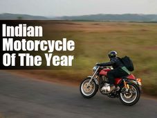 रॉयल इंन्फिल्‍ड कांटिनेंटल जीटी बनी मोटरसाइकिल ऑफ ईअर