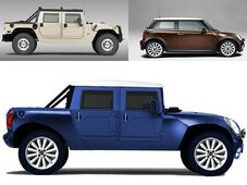 12 कारों के छह मैश-अप्‍स देखिये अौर कीजिए पसंद