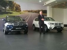 बीएमडब्‍ल्‍यू ने लांच किया एक्‍स3 का नया मॉडल