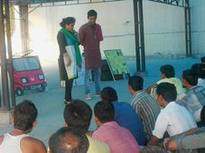 यामहा दे रही है सेफ ड्राइविंग को बढ़ावा