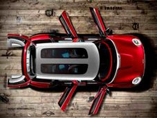 मिनी क्‍लबमैन आ रही है 6 दरवाजों के साथ