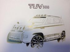 First Look: आ रही है महिन्‍द्रा की सबसे दमदार एसयूवी TUV 300