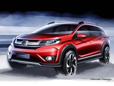 आ रही है होंडा की ये शानदार कॉम्‍पैक्‍ट एसयूवी बीआर-वी