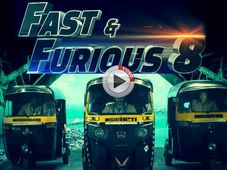 Video• फास्ट एंड फ्यूरियस 8 में इंडियन ऑटो रिक्‍शा ?