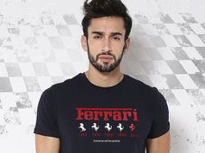 अब ऑनलाइन शॉपिंग साईट मिंत्रा पर मिलेंग फेरारी के मर्चेंडाइज