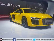 दिल्ली आॅटो एक्सपो : विराट कोहली की मौजूदगी में आॅडी की इस स्पीडर कार की भारत में हुई एंट्री