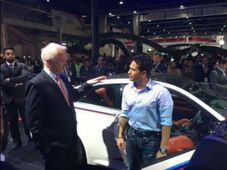 दिल्ली ऑटो एक्सपो 2016 : सचिन, कैटरीना समेत कई सितारे पहुंचे प्रमोशन के लिए