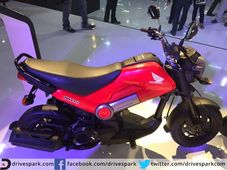 दिल्ली आॅटो एक्सपो 2016 : हॉन्डा ने उतारी देश में पहली बार स्कूटर बाइक!