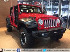 #Indian Auto Expo 2016 : अमरीकन ब्रांड जीप ने इस लोकप्रिय एसयूवी को भारत में किया डिस्प्ले