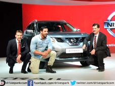 #Auto Expo 2016 : निसान इंडिया के ब्रांड एंबेसडर बने जॉन अब्राहम