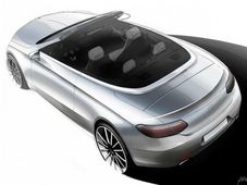 मर्सिडीज़ बेंज ने रिलीज की सी-क्लास कैब्रियोलेट की टीज़र इमेज़